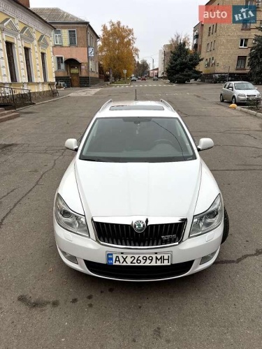 Skoda Octavia 2012