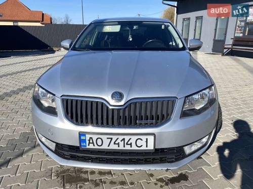 Skoda Octavia 2015