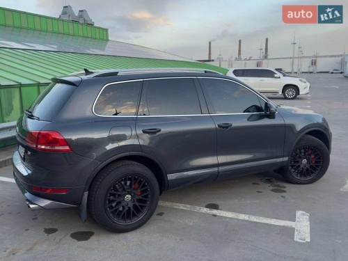 Volkswagen Touareg 2011