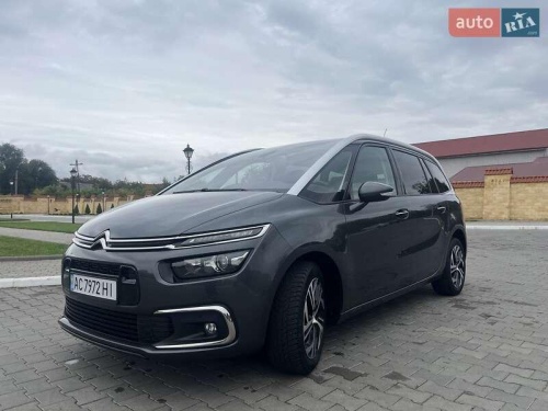 Citroen Grand C4 Picasso 2017