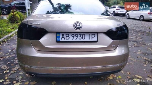 Volkswagen Passat 2015