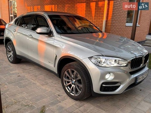 BMW X6 2017