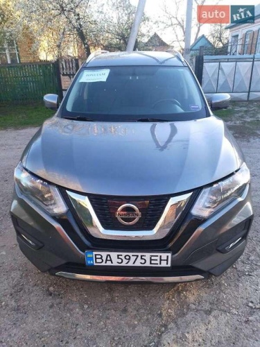 Nissan Rogue 2018