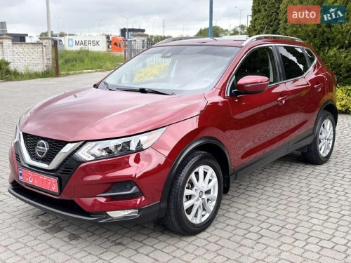 Nissan Rogue Sport 2021