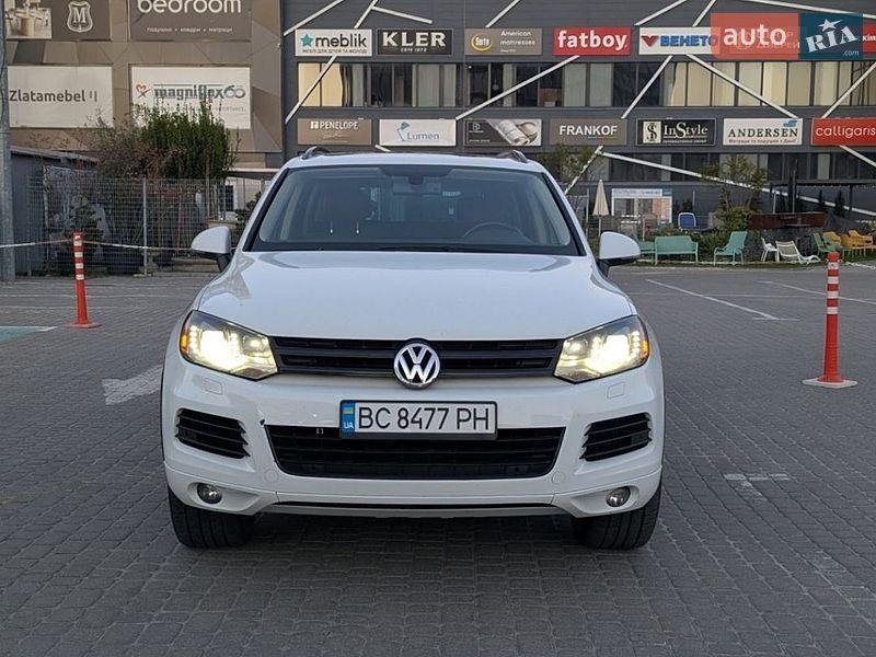 Volkswagen Touareg 2013