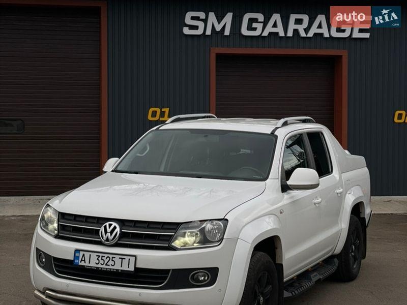 Volkswagen Amarok 2013