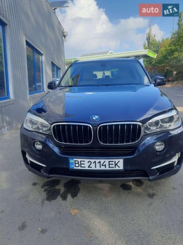 BMW X5 2014