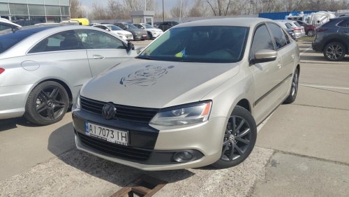 Volkswagen Jetta 2012
