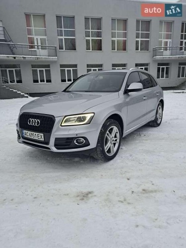Audi Q5 2015