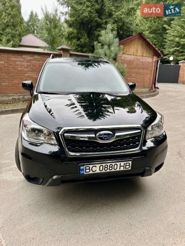 Subaru Forester 2016