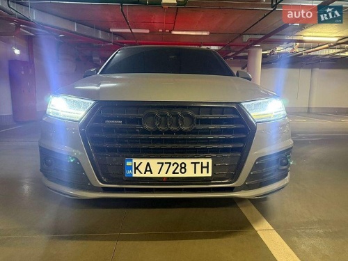 Audi Q7 2017