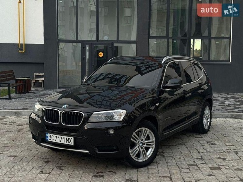 BMW X3 2013