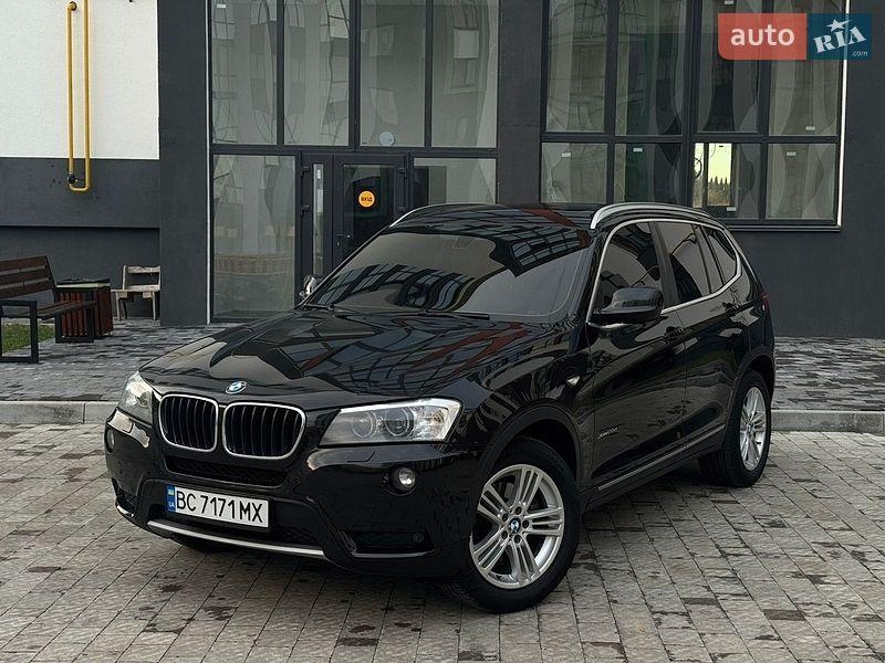 BMW X3 2013