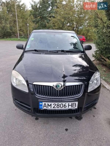 Skoda Fabia 2009