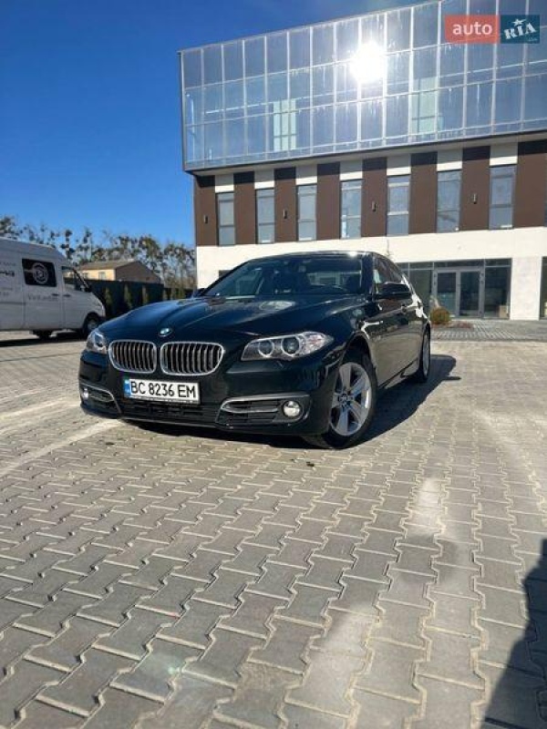 BMW 5 Series 2013