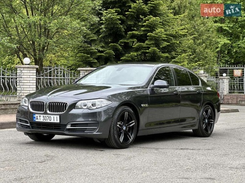 BMW 5 Series 2015