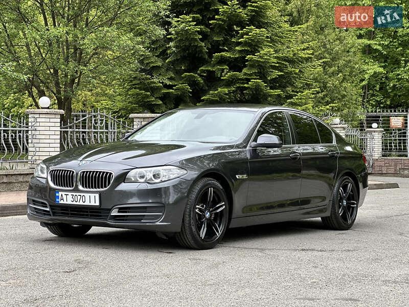 BMW 5 Series 2015