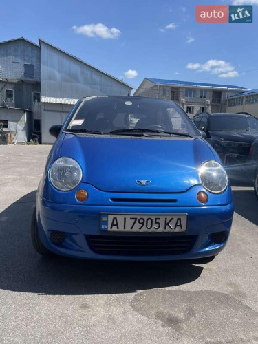 Daewoo Matiz 2011