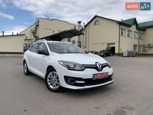 Renault Megane 2015