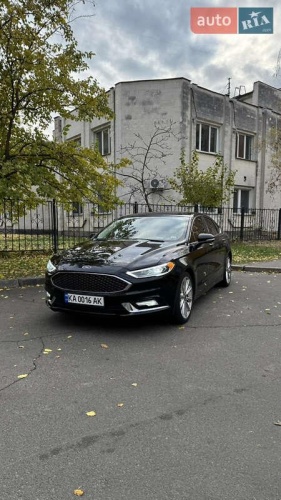 Ford Fusion 2016