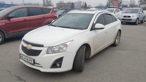 Chevrolet Cruze 2014