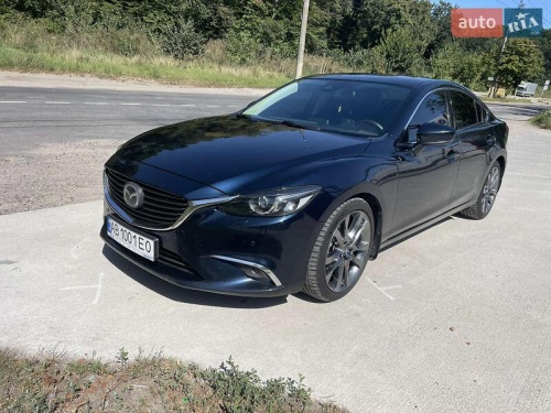 Mazda 6 2017