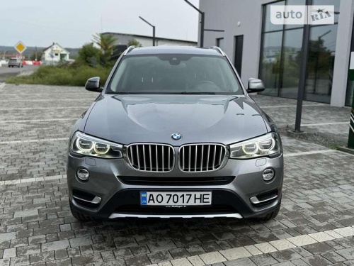 BMW X3 2016