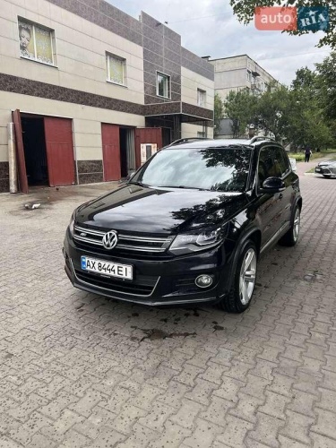 Volkswagen Tiguan 2014