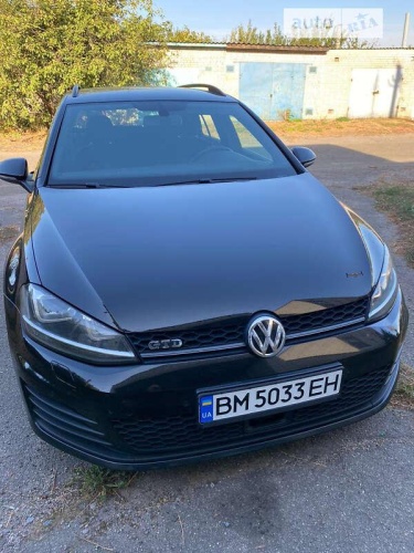 Volkswagen Golf 2016