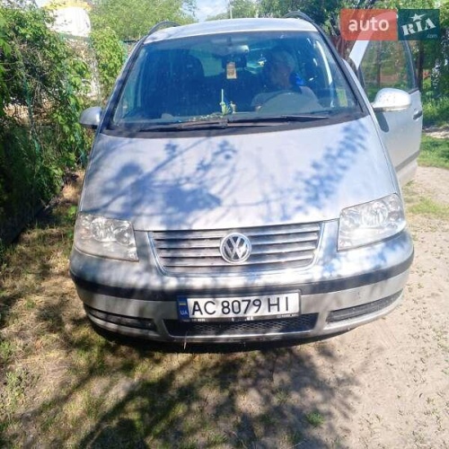 Volkswagen Sharan 2009