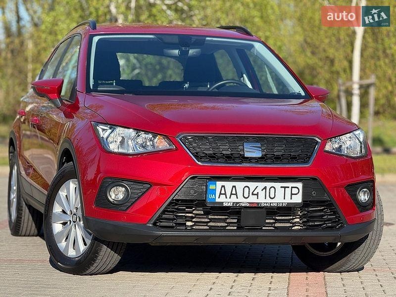 SEAT Arona 2018