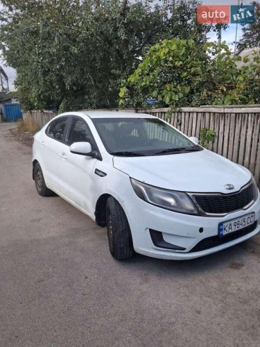 Kia Rio 2013