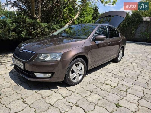Skoda Octavia 2016