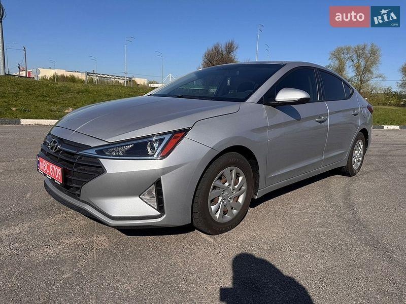 Hyundai Elantra 2019