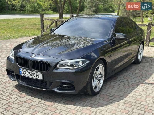 BMW 5 Series 2012