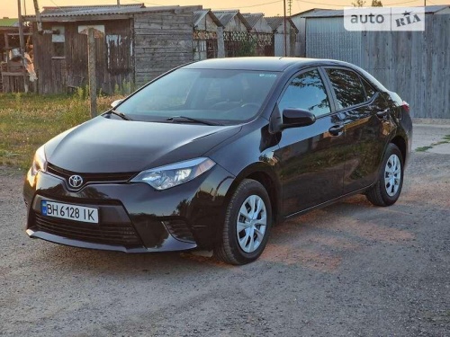 Toyota Corolla 2016