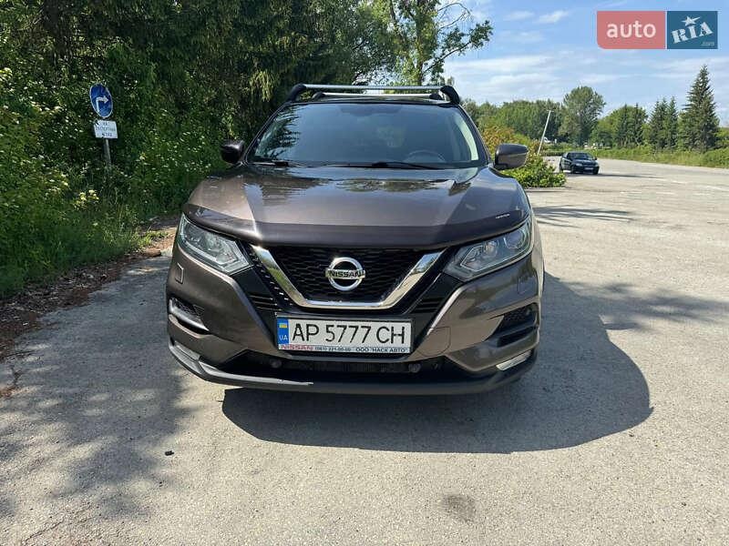 Nissan Qashqai 2019