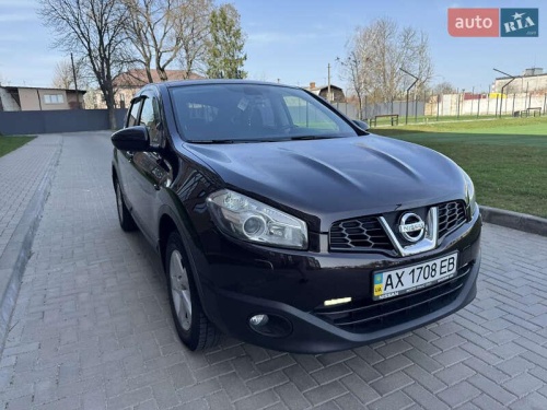 Nissan Qashqai 2013