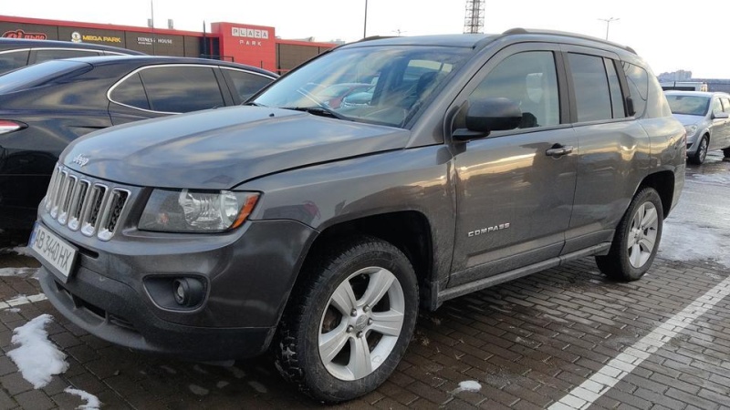Jeep Compass 2015