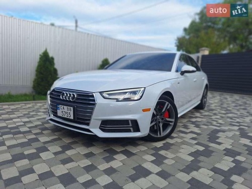 Audi A4 2018