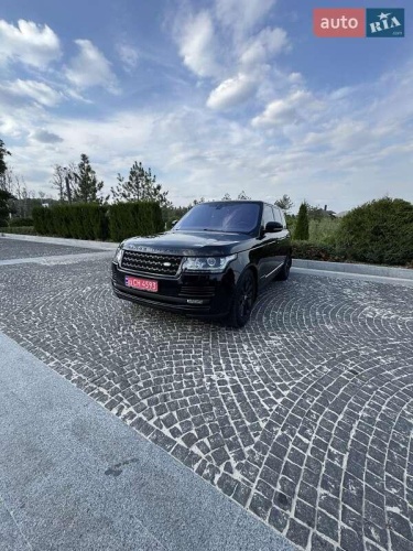 Land Rover Range Rover 2017