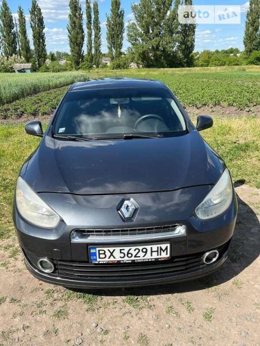 Renault Fluence 2010