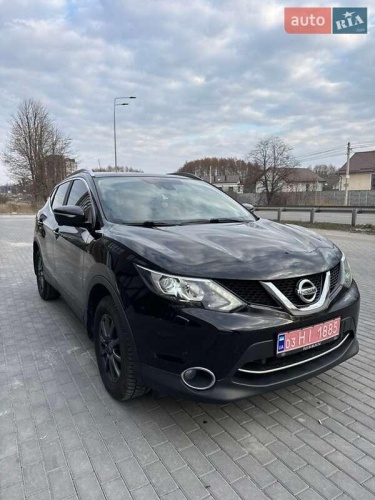 Nissan Qashqai 2014