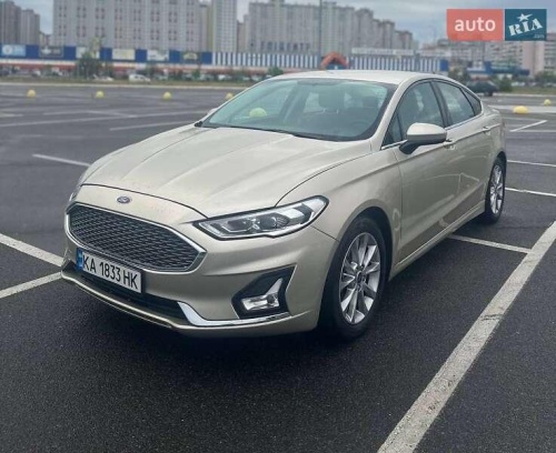 Ford Fusion 2016