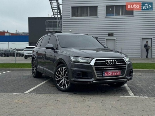 Audi Q7 2018