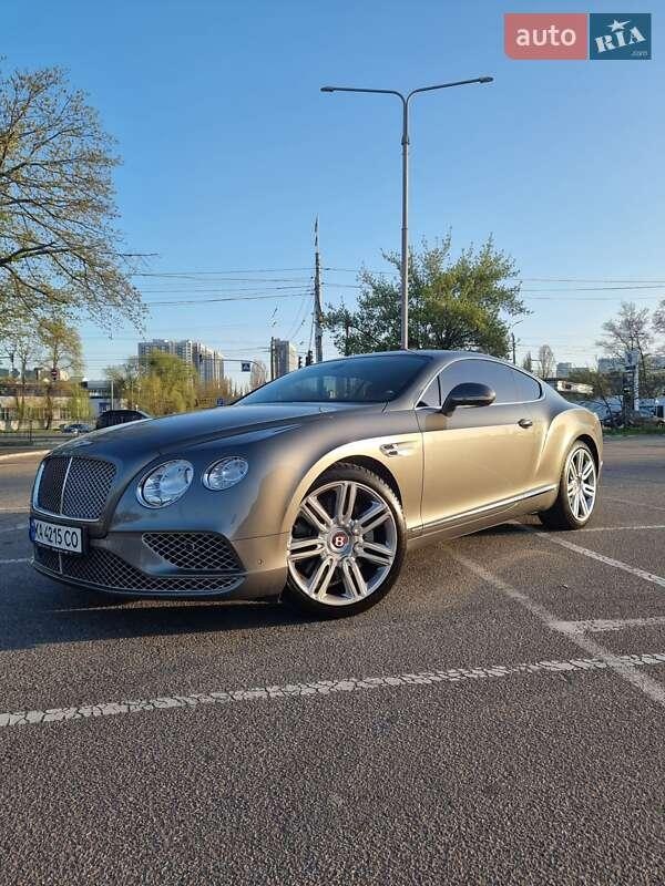 Bentley Continental GT 2016