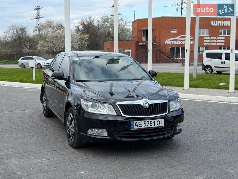 Skoda Octavia 2011