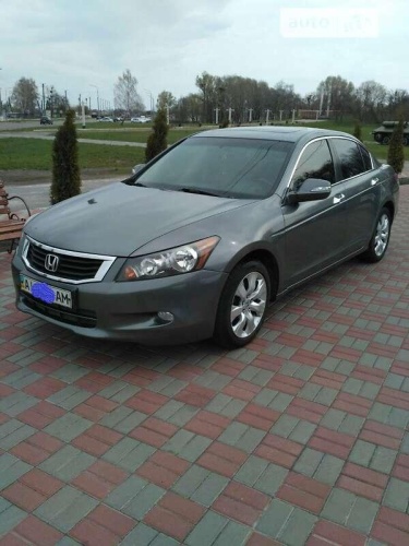 Honda Accord 2008