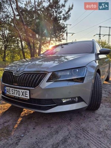 Skoda Superb 2017