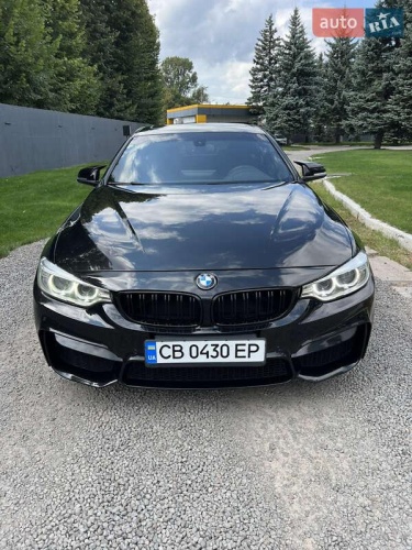 BMW 4 Series Gran Coupe 2016
